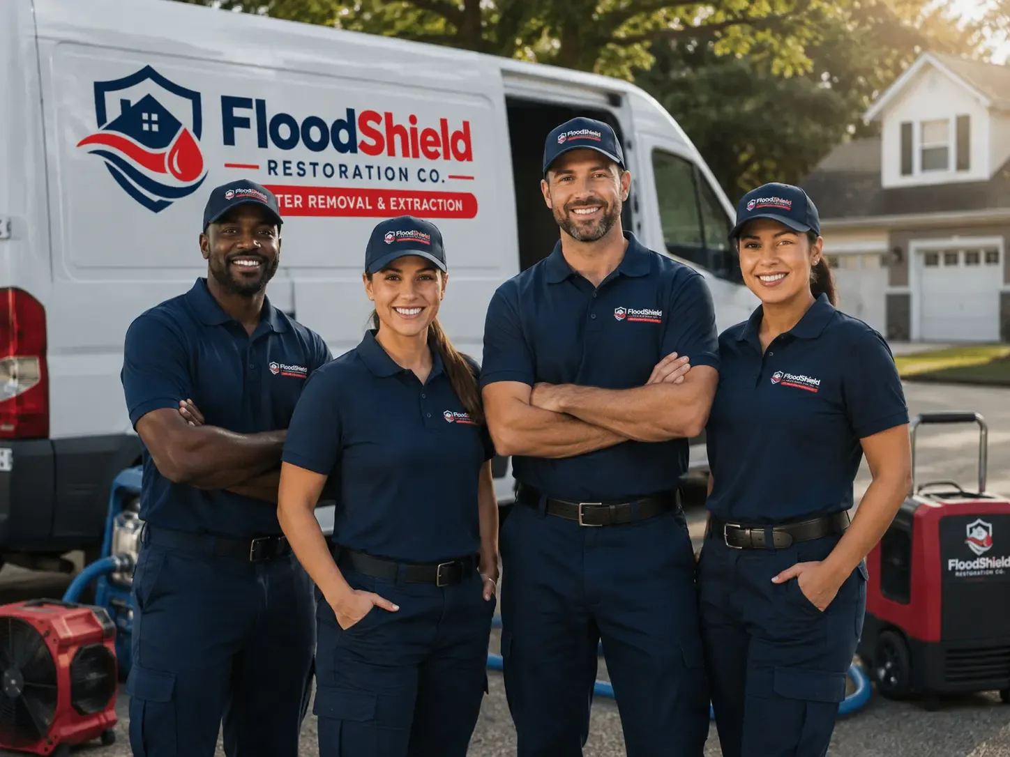 Flood Damage Restoration company in Des Lacs, ND