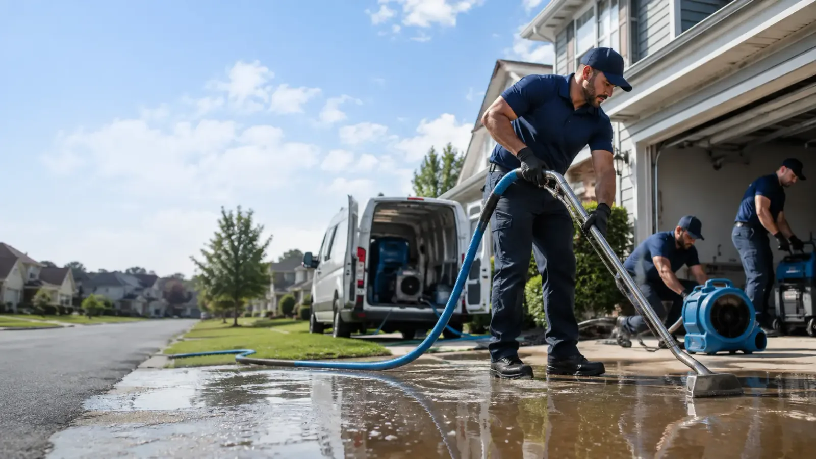 Flood Damage Restoration in Des Lacs, ND